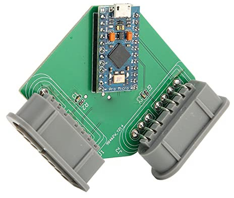 CHICIRIS Handle Joysticks USB Adapter, Game Controller PCB USB Adapter Easy to Use Low Latency for PC (for SNES Handle Adapter)
