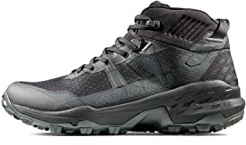 Mammut Sertig II Mid GTX Men's Outdoor Sports Shoes, black, 9.5 UK