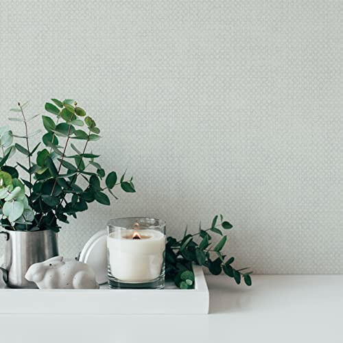 A.S. Création Maison Charme 390682 Non-Woven Wallpaper 10.05 m x 0.53 m Small Pattern Grey White Made in Germany