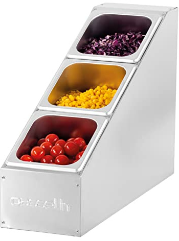 Casselin Holder for gastronorm container 3 x GN1/6