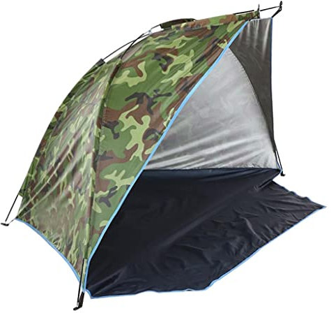 harayaa Strandzelt Markise Camping Picknick Park Anit Verschleißfestigkeit, Camouflage