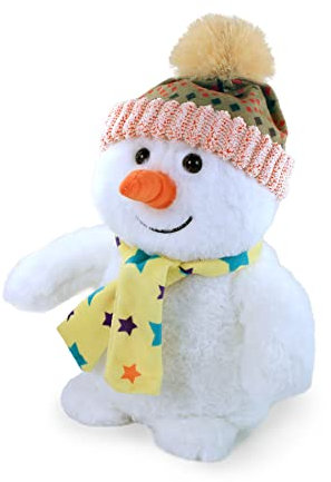 RAPPA Plüsch Schneemann 26 cm