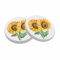 oFloral Sonnenblumen-Untersetzer für Getränke, Sommer, Herbst, Aquarell, Blumenstrauß, Getränkeuntersetzer, rund, 10,2 cm, für Couchtisch, Haus, Geschenke, Heimdekoration