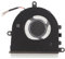 Bewinner Ventilador de Refrigeración de CPU para Computadora Portátil, Ventilador de CPU de Repuesto para 15 5575 5570 3533 3583 5593, 4 Pines, Fácil de Conectar