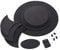 Hajimia Trommel Mute Pads Fünf Trommeln DREI Cymbals Jazz Drum Silencer Pad Drumming Practice Pad Set 10pcs Drum Mute Pad
