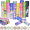 Ainiv 12 Pièces Kaléidoscope, Modèle Classique Kaléidoscope, Classique Papier Kaléidoscope Rotatif, Rotating Kaléidoscope kaléidoscope Jouet Éducatif pour la Fête d'enfants(Couleur Aléatoire)