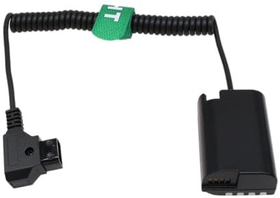 HangTon D-tap DMC-DCC17 Power für Panasonic Lumix GH6, G9, G9 II, S5, S5 II, S5 IIX, GH5m2, GH5S DSLR Kamera DMW-BLK22 Dummy Batterie