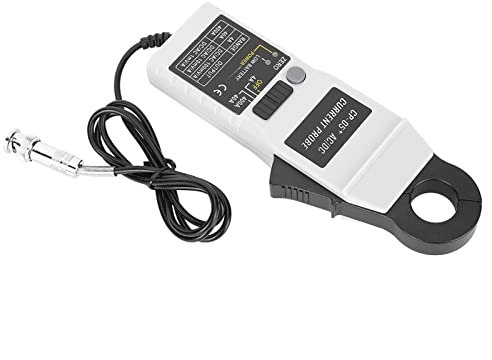 AC/DC-Stromzange, Stromzange, Stromzange, Messgerät, Multimeter, Zange, Stromzange, 200 KHz, 400 A, für Oszilloskop, 4 A, 40 A, 200 A, 200 Bis 400 A, Testbereich mit