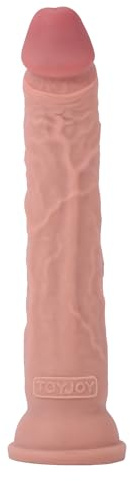 Toyjoy Deluxe Dual Density Dong 11 In