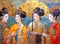 Cross & Glory - Silk and Splendor: an Imperial Puzzle Panorama - 1000 Piece Jigsaw Puzzle for Adults | Tang Dynasty Art | Textured Oil and Watercolour Mix