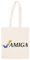 Jinbetee Amiga Illustrated Beige Totebag Einkaufstasche Wiederverwendbar