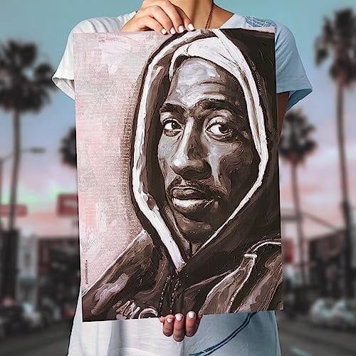 Tupac 01 Poster 50x70 cm