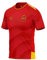 smartketing T-Shirt Spanien 1. Team 2024, Unisex, für Erwachsene