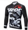 UGLY FROG Fahrradtrikot Herren Radtrikot mit Reißverschluss Taschen Trikots für MTB Mountainbike Long Sleeve Jersey