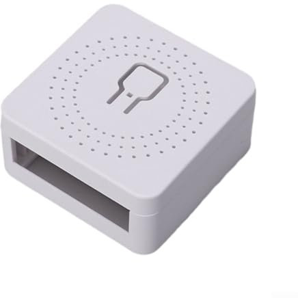 Per alloggiamento interruttore WIFI a doppio controllo con design unico nascosto graffiti robusto e conveniente (A)