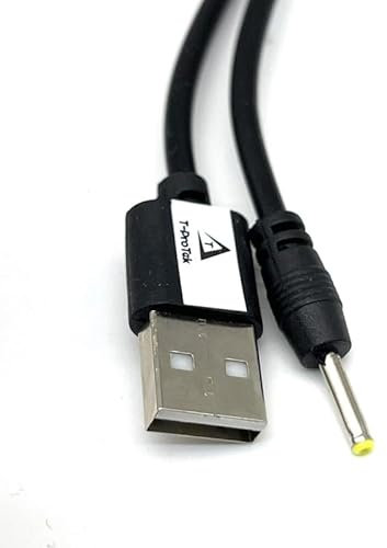 T-ProTek USB Charging Cable Power Supply Charger Compatible with Roberts Sports DAB2 Radio DAB 2