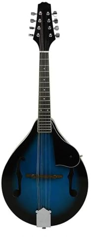 Mandoline Musikinstrumente Für Anfänger Professionelles Mandoline-Musikinstrument Saiteninstrument Tragbar Für Anfänger Mit Zubehör(A)