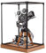 Acryl-Vitrine für Lego 43230 Kamera-Bauset, transparente Vitrine, staubdichte Vitrine, kompatibel mit Lego 43230 (nur Vitrine) (Holzsockel)
