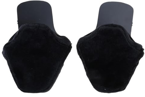 Fazvncv 1 paire de cache-oreilles pour casque de vélo, protège les oreilles du vent des oreilles confortables