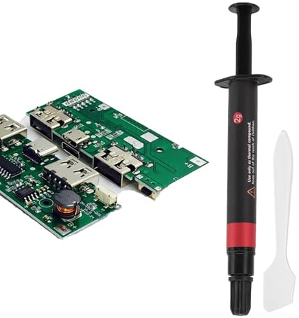 High Performance Thermal Paste Safe Effective Heat Dissipation