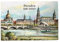 VALDEIG Kühlschrank Magnet - Dresden um 1930 - Kühlschrankmagnet Deutschland Germany Sachsen Souvenir Magnete für Kinder Mini Kühlschrankmagnete Geschenk Deko Dresdner Frauenkirche, Elbufer, Elbe, P
