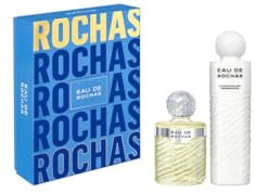 COFFRET EAU DE ROCHAS - Ensemble 2 Pièces Élégant