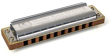 HOHNER Marine Band Deluxe Mundharmonika Eb