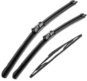 PFBGEXV para Volvo para XC60 2012-2017 Limpiaparabrisas Delantero Trasero Juego Escobillas Parabrisas 26 + 20 + 14 Coche Limpia Parabrisas Brazo Limpiaparabrisas(Right Hand Drive)