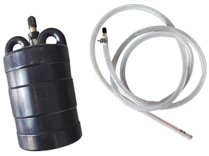 KESOTO Rohrstopfen Zum Aufblasen mit Verlängerungsrohr für Sanitäranwendungen, Dn150mm