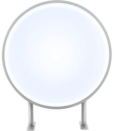 LED Doppelseitige Runde Vorspringende Wasserdichte Lichtbox,Ladenschild Leuchtkasten Leuchtreklame,Beleuchtete Wand Leuchtbox,für Restaurants, Imbissbuden, Geschäfte