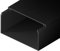 EDO Kabelkanal 120x60 mm Dunkelanthrazit – 2 m Kabelschacht mit Klappdeckel zur Schraubmontage – Aufputz Kabelabdeckung für Wand, TV, Büro – Kabel Organizer für Innenbereich