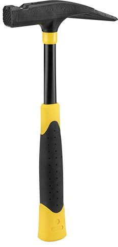 Picard Roofing Hammer 620M + Stabila Tape Measure 5 m BM300 & Mini Spirit Level Pocket PRO Professional Set for Precise Work Carpenter's Hammer, Tape Measure & Spirit Level Small Tool Set Hammer