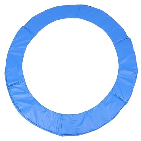 ifundom 1Stück Trampolin Schutzabdeckung Langlebige Kreiskissen für Trampolin Wasserdichtes Schutzkissen Sicheres für Installieren und Wiederverwendbar