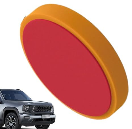 Nankoyal Panno Applicatore Cera,Dischi per Lucidatura Ad Alta Resistenza - Attrezzi Per Riparazione Carrozzeria Auto Moto, Correzione Vernice, Trattamento Pneumatici, Cura Pelle E Cruscotto