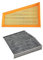 XYWOPO Filtro dell'aria Filtro abitacolo, for Mercedes-Benz, Classe A W176 1.6T W246 CLA180 CLA200 CLA250 CLA260 GLA180 GLA200 GLA220 GLA260 2012 Su A2700940004 A2468300018 246 830 00 18 Filtro aria a