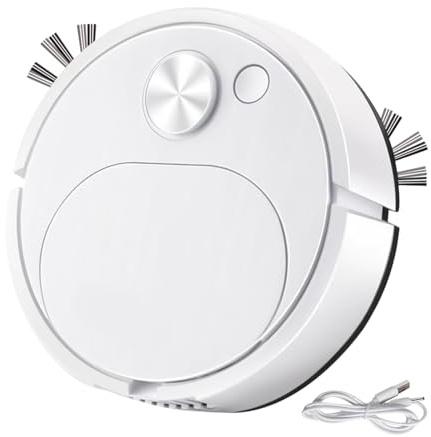 doyandader Automatischer Staubsauger Roboter,Multifunktionaler Roboterstaubsauger | Automatisches Reinigungsgerät Für Schlafzimmer Küche Gewerbe Wohnzimmer Bad Restaurant Apartment
