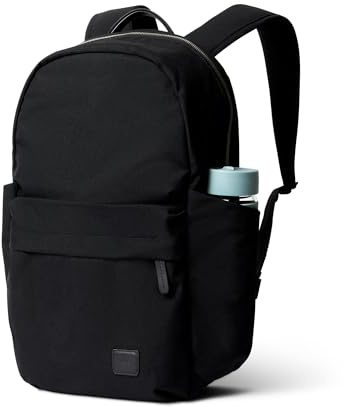 Bellroy Classic Daypack, 16-Zoll-Laptop-Rucksack - Black | Laptop-Rucksack mit 16-Zoll-Laptopfach, Außentaschen und Gepäckdurchreiche