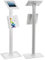 Maclean MC-724 Supporto Staffa da Pavimento per Tablet Stativo Stand Compatibile con iPad2.3.4 IPAD Air