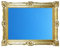 Ideacasa Spiegel Spiegel Großes Gold Gold Rahmen Barock Fake Vintage cm 86 x 67 cm