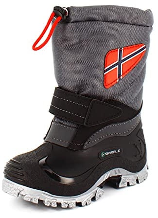 Spirale Morten Schneestiefel, Grau, 31EU