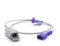 Kompatibel NE DS100A Spo2 Sensor Erwachsene Fingerclip 3,2 ft 9 Pins Connector FDA/CE Genehmigt