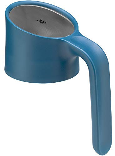 WMF Nuro Ersatz-Deckel mit Griff für Wasserkaraffe 1l, Ersatzteil, blau