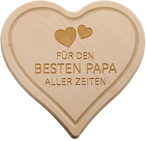 Spruchreif · Frühstücksbrettchen aus Holz · Brotzeitbrett mit Gravur · Geschenk für Familie · Herzbrettchen · Familiengeschenke