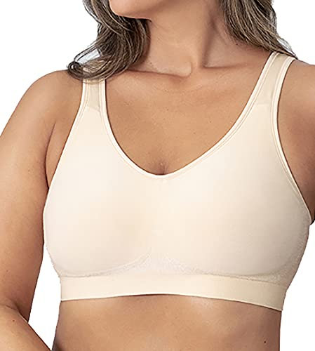 SHAPERMINT Wireless Bras for Women, Wireless Bra, Women's Bras, Bralettes for Women, Nude