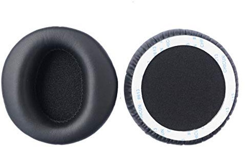 V-MOTA Ear Pads Compatible with COWIN E7 / E7 Pro Active Noise Cancelling Headphone, Replacement Cushions Repair Parts (Black)