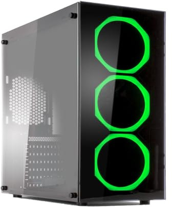 REALTECHNOLOGY Pc Desktop Amd Ryzen 5 5600G 4.40Ghz 6-Core, Ram Ddr4 16Gb 3200Mhz, Ssd Nvme M2 500Gb,AMD Radeon Graphics Integrata, Wifi, Windows 11 Professional, Pc Fisso Computer Assemblato