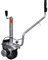 yorten Anhänger Stützrad 12V Elektrische Rangierhilfe Trailer Hänger Wohnwagen 83 x 84 x 25 cm (L x B x H)