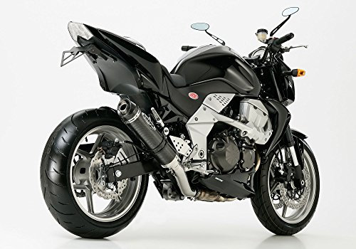 Pot d'échappement Kawasaki Z750S ZR750K de 2005 à 2006 Terminal d'échappement Shark Street GP Slip On