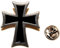 Textilhandel Hering Kreuz l Anstecker l Abzeichen l Pin 153