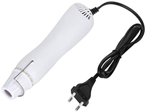 Mini-Heißluftpistole, Hand-Heißluftpistole für DIY-Präge-Schrumpffolien-Trocknungsfarbe, elektrisches Wärmewerkzeug